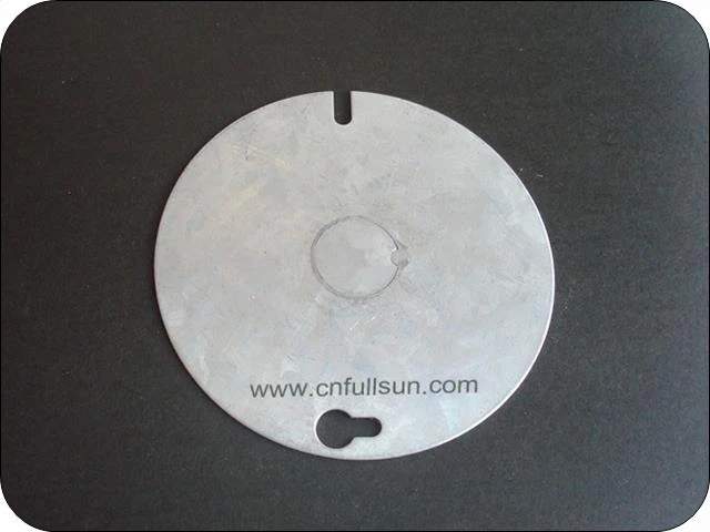 غطاء صندوق معدني