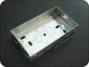 2 عصابة صندوق مشترك معدني
