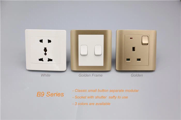 15AMP Socket Outlet