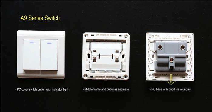 5 Pin Universal Socket For A9 Series