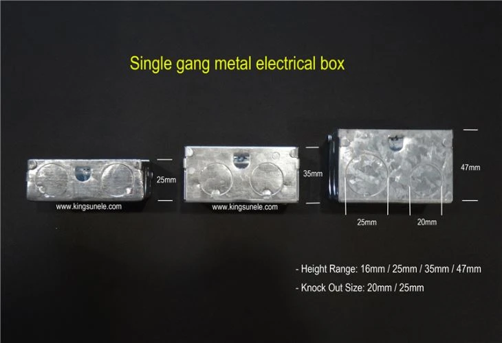 Deep Electrical Outlet Box