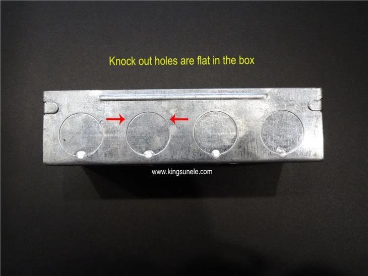 Deep Electrical Outlet Box