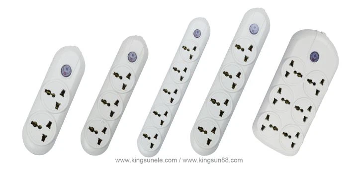 تمديد المقبس 5 عصابة كيس نايلون التعبئة الاستخدام المنزلي