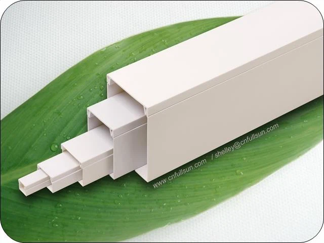 PVC كابل Trunking كبير الجذع العزل جيد