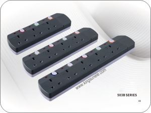 تمديد المقبس 4 طريقة المملكة المتحدة الاستخدام المنزلي القياسي