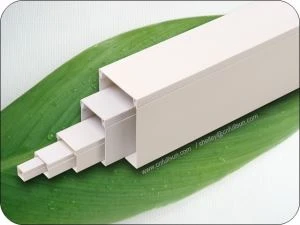 PVC كابل Trunking كبير جذع النار دليل