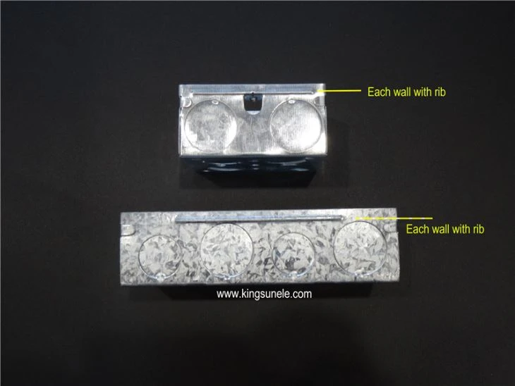 Two Gang Outlet Box