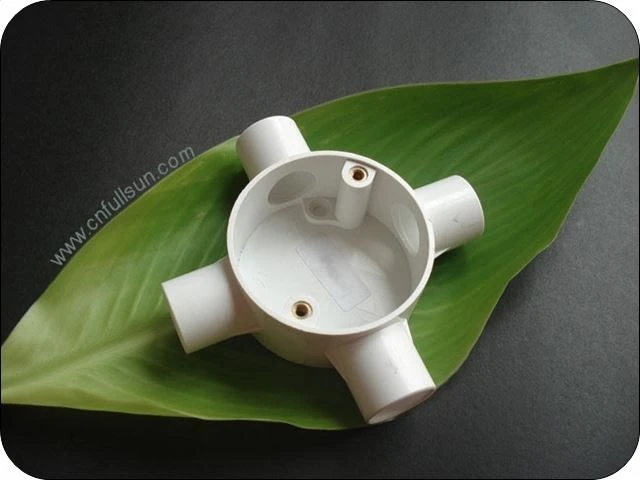 PVC قناة مربع 4 الطريق اللهب دليل