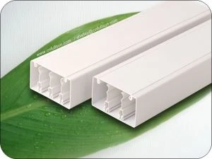 الكابلات البلاستيكية الكابلات ذات الفتحات سهلة التركيب