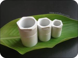 محولات تركيبات قناة PVC سطح أملس