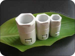 تجهيزات قناة PVC محولات قناة مثبطات الحريق