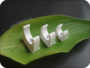 PVC Conduit التجهيزات PVC قناة مقاطع سطح ناعم