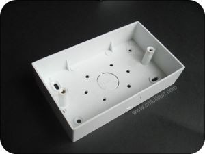 صندوق كهربائي PVC مقاوم للتآكل 2 عصابة