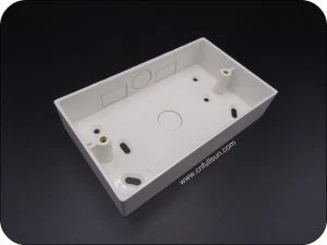 PVC التبديل مربع قناة مربع غير موصل