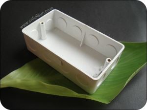 PVC مربع تقاطع مربع غير موصل